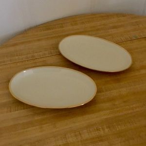 Lenox Eternal Oval Serving Plate set of 2